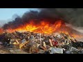 JOT KSRG Raszków przedstawia: Dojazd i akcję gaśniczą pożaru odpadów w Ostrowie WLKP