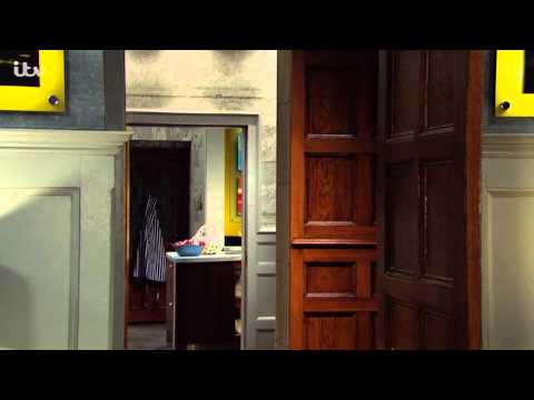 Charity Arrives At Declan's House - Emmerdale