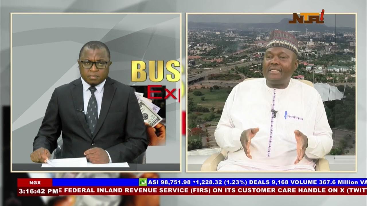 Business Express interview with Yusha`u Aliyu |4th March 2024| NTA