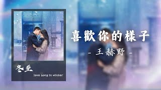 喜歡你的樣子 - 王赫野 ｜《冬至》love song in winter OST