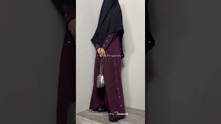 Abaya And Khimar Collection#Muslimah #Abaya #Trending #Youtubeshorts #Hijab
