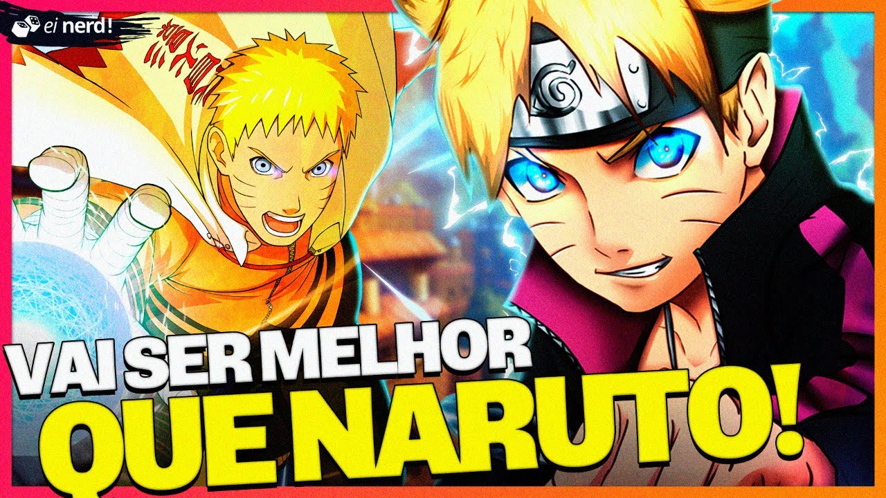 Ei Nerd on X: Boruto tem encontro com Naruto criança, retorno de