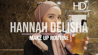 MY BEAUTY ROUTINE | HANNAH DELISHA (LOCKDOWN PERIOD)