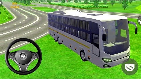 ꧁༺Indian Sleeping Bus Simulator Game New Map Videos part -13 || bus simulator 24༻꧂