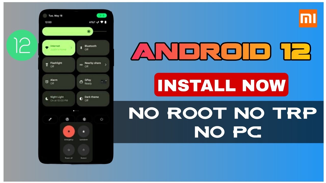 ANDROID 12 Install ANY ANDROID DEVICE || WITHOUT ROOT WITHOUT PC ...