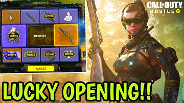 New Cybernetic Stalker Draw Opening! 1 Year Anniversary LUCK?! (Horrible Draw) Call of Duty Mobile!