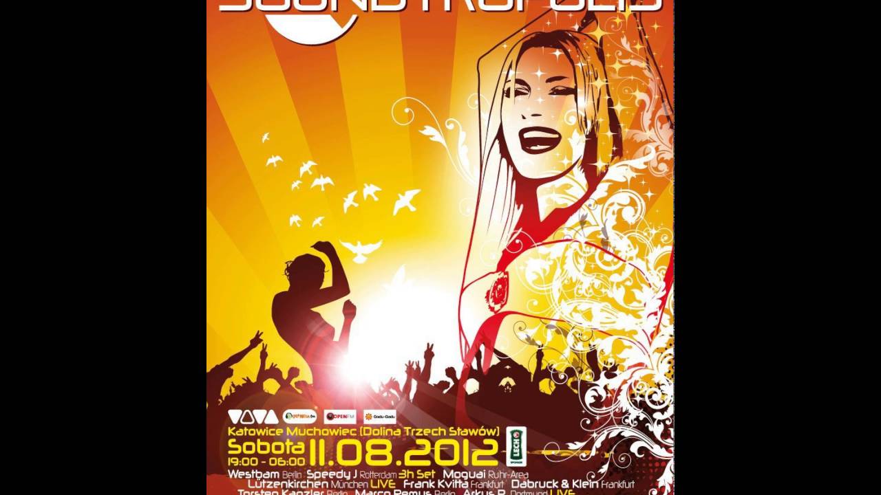 Lüetzenkirchen Soundtropolis 2012  Dolina Trzech Stawów Katowice Muchowiec Radio Planeta 