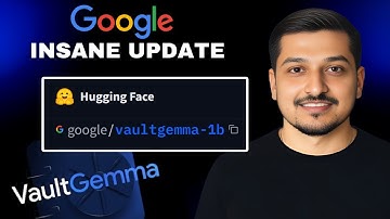 NEW Google VaultGemma is INSANE! 😍
