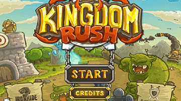Kingdom Rush Android Gameplay -Part 1