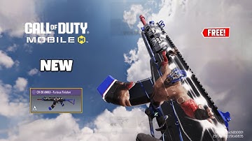 *NEW* FREE CR-56 AMAX - Furious Finisher Gameplay in COD Mobile! | Milton37LiveCODM