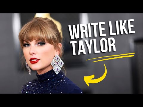 How Taylor Swift Writes Songs That Break the Industry