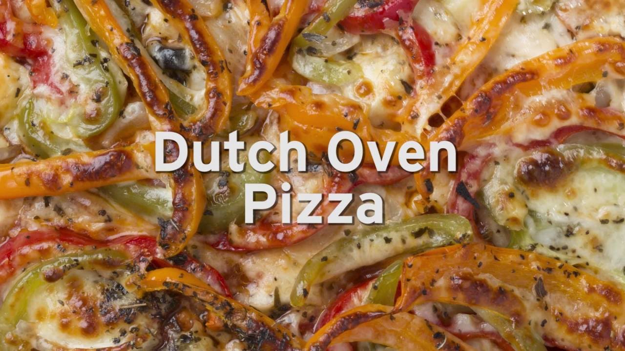 Dutch Oven Pizza Recipe: How to Make It