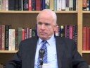 John McCain at the Des Moines Register Editorial Board