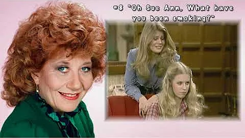 The Best of Mrs. Garrett (Funny Clips) - The Facts...