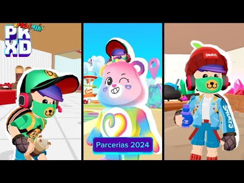 Todas as Parceiras que o PK XD fez em 2024!