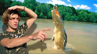 On The Hunt For GIANT CROCODILES in AUSTRALIA! Pt.1 by Miller Wilson 152,023 views 8 months ago 18 minutes