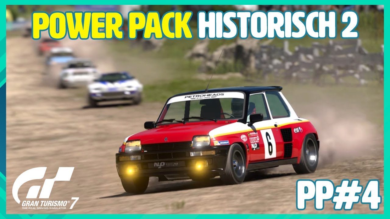 PowerPack Historisch Rennen 2 | Gran Turismo 7 VR2