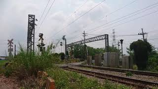 1070413 台鐵510次莒光號(加掛兩車廂)彰化社頭雙義路平交道通過 *