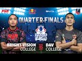 Bright vision vs dav  quarterfinals  match 3  anfa inter college futsal competition