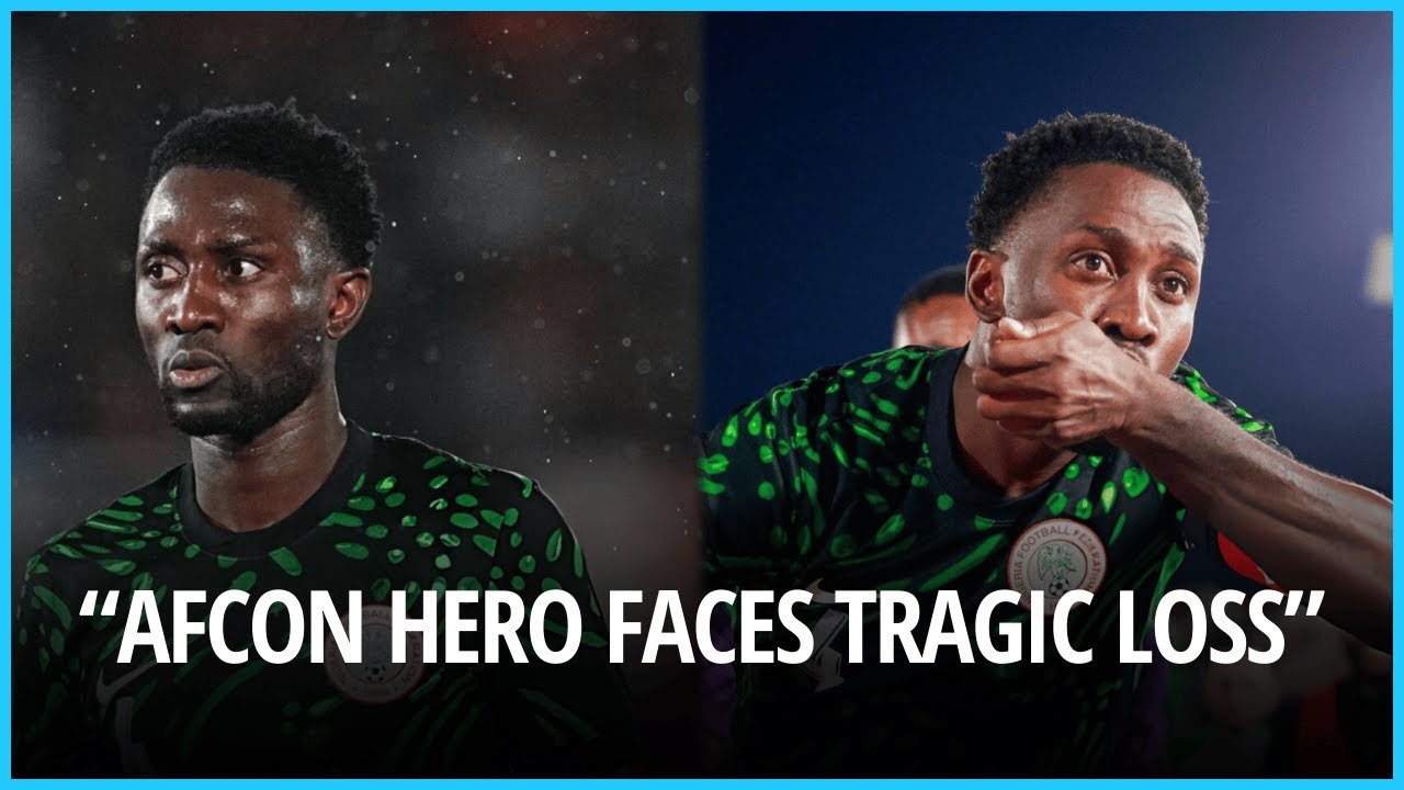 Wilfred Ndidi Mourns Father After AFCON Heroics। USA NEWS TODAY