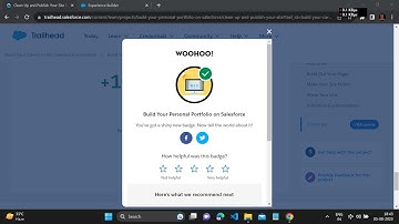 Build Your Personal Portfolio Salesforce Clean Up Publish Your Site | Clean Up and Publish Your Site