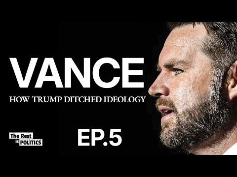 The Real JD Vance (Q&A): How Trump Ditched Ideology