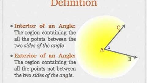 Measuring Segments and Angles Part 1