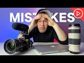 10 Videography Mistakes | How To Avoid & Tips For Beginners