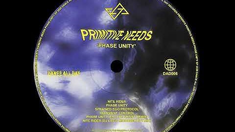 Primitive Needs - Transient Control