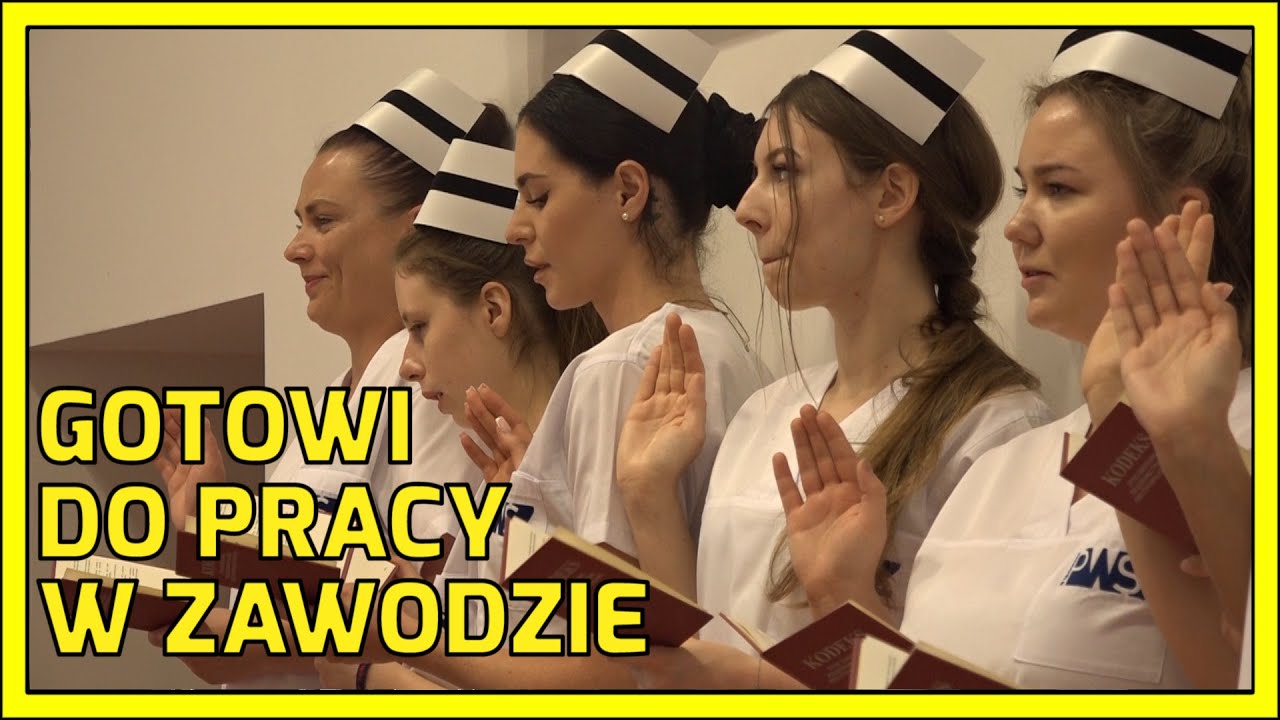 Głogów: Uroczyste czepkowanie pielęgniarek