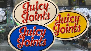 JUICY JOINTS!!!! - PT3 BLUEBERRY CREAMSICLE!!!!
