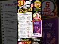 🎯 Human Reproduction: 20 Most Important Concepts | NEET 2026/2027 #shorts #board exam