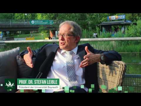 Prof. Dr. Stefan Leible (Präsident, Uni Bayreuth) im BOEK-Interview