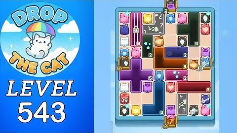 Drop The Cat Level 543 Walkthrough
