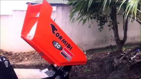 Cormidi C50 Mini Dumper - Narrow spaces