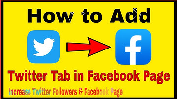 Twitter Tab | Learn to link Twitter tab with Facebook page | MS Motivate
