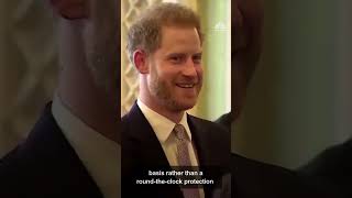 Prince Harry loses court battle over security protections in the U.K.