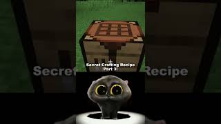 Minecraft Secret Scatman Crafting Recipe!!