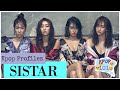 Kpop Profiles: SISTAR