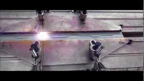 Remote Laser Welding - Optical Seam Tracking