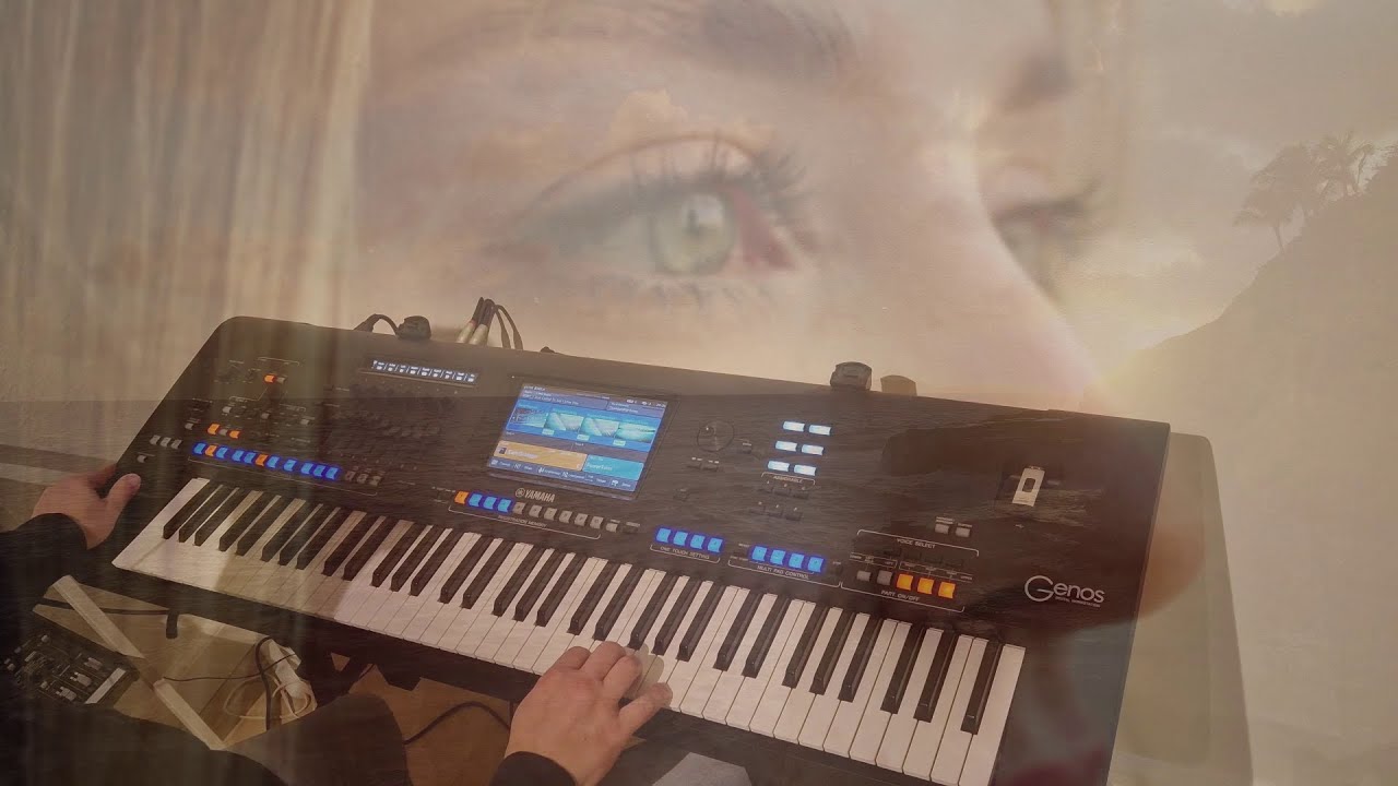 Blue Spanish Eyes - Yamaha Genos Cover