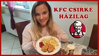 KFC csirke házilag | Szabó Edina