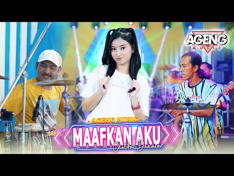 MAAFKAN AKU - Cantika Davinca ft Ageng Music (Official Live Music)