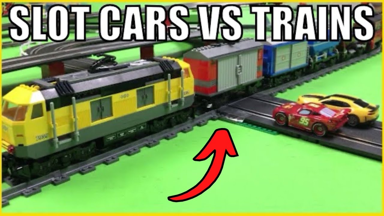 scalextric train set