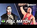 Rob Van Dam vs Sting: FULL MATCH (Slammiversary 2010) | IMPACT Wrestling Full Matches