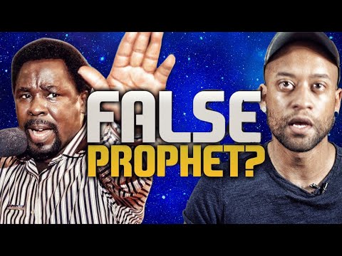 Video: T. B. Joshua Valor Neto