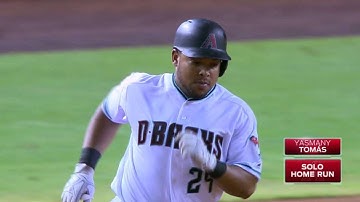 NYM@ARI: Tomas rips a homer to open the scoring