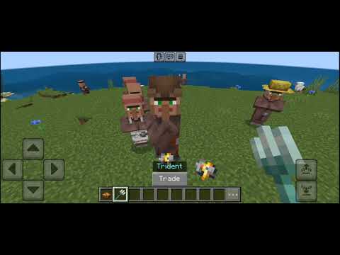 Talking Villagers Minecraft Addon. - YouTube