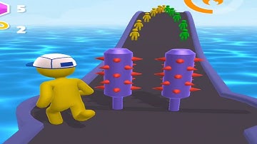 Giant rush ! - All Levels Gameplay Android iOS Walkthrough