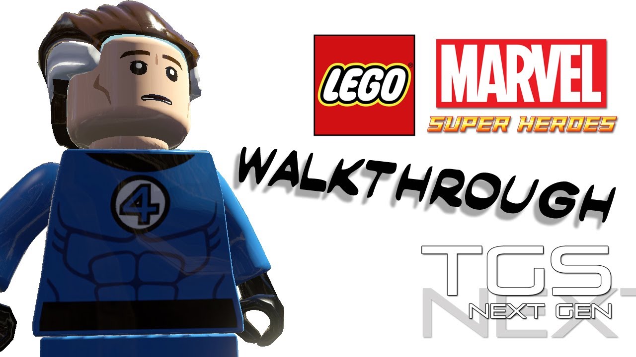 Lego Marvel Superheroes Fantastic 4 Hq Baxter Building Part 3